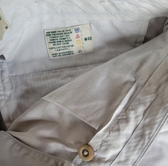 Fairway & Greene Light Khaki Golf Shorts Mens Size 40W - Picture 6 of 6